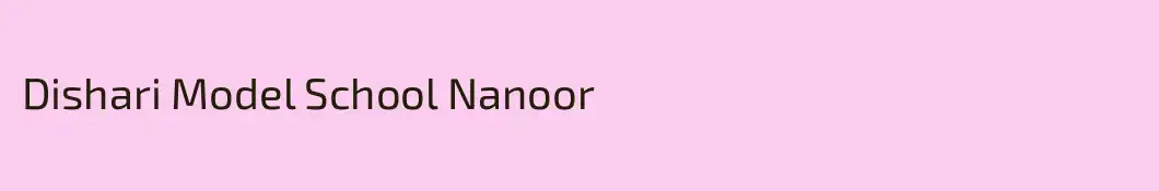 Dishari Model School Nanoor